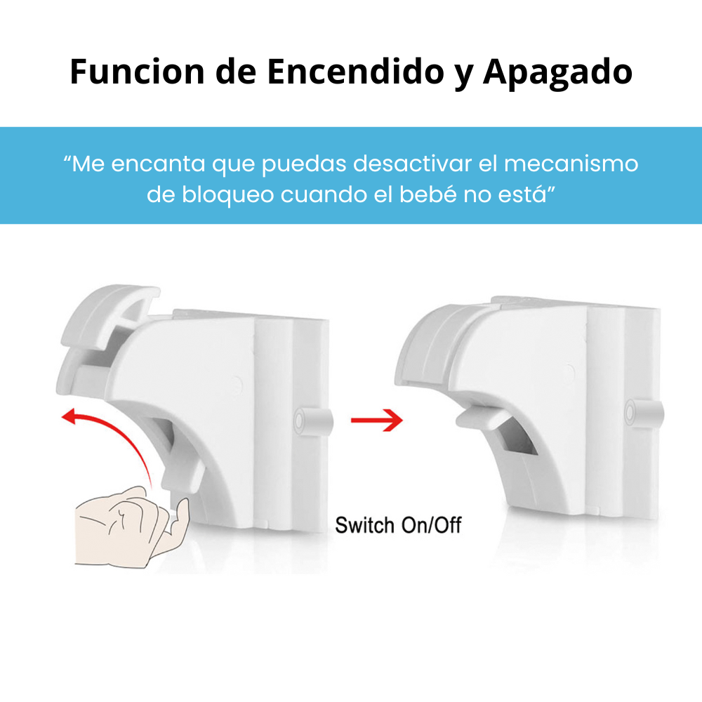 Pack Cerraduras Magnéticas Niños