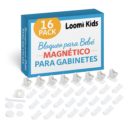 Pack Cerraduras Magnéticas Niños