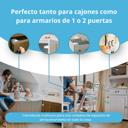 Pack Cerraduras Magnéticas Niños